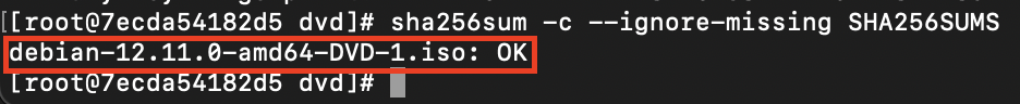 validate ISO