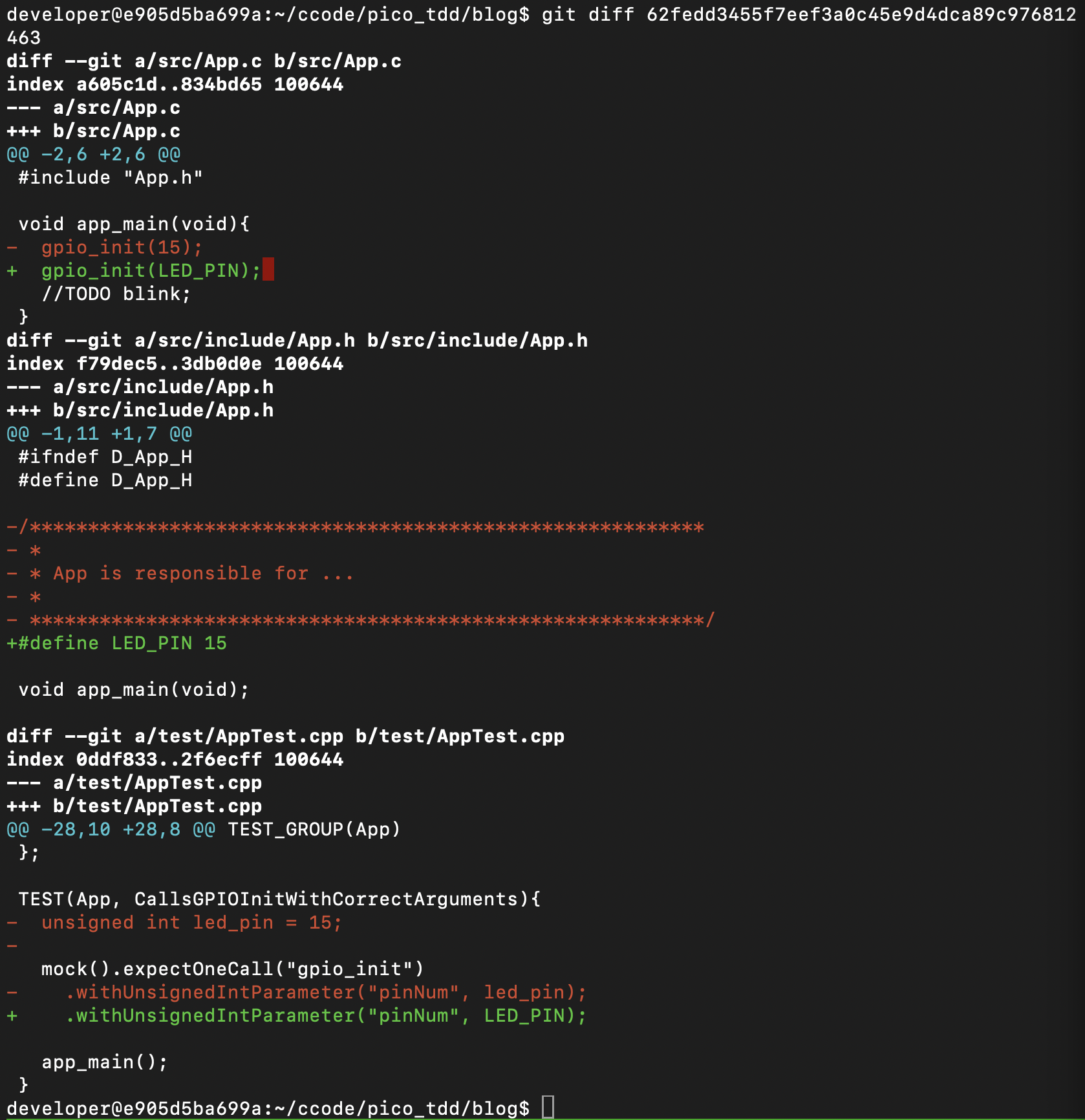 refactor diff